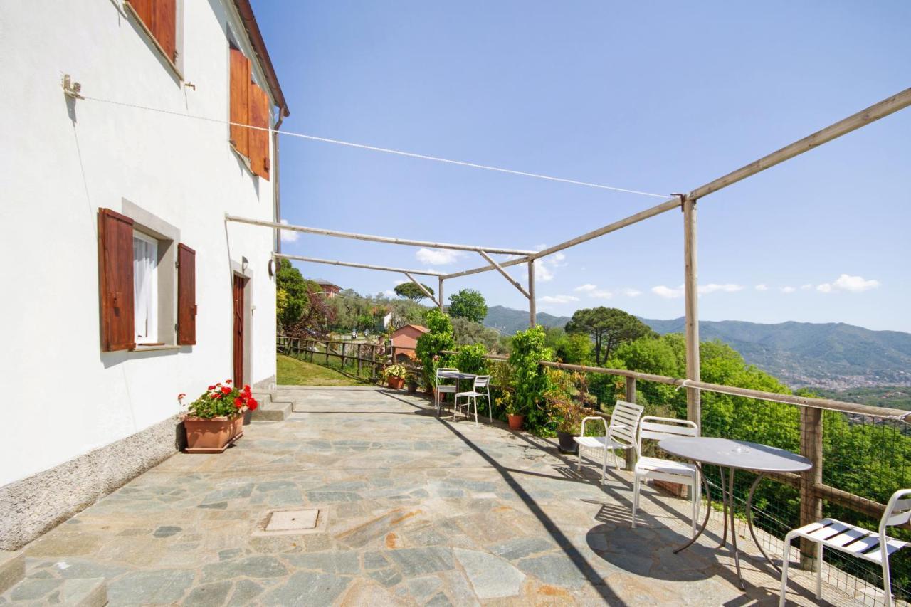 Apartamento Fattorialmare Blu Camogli Exterior foto