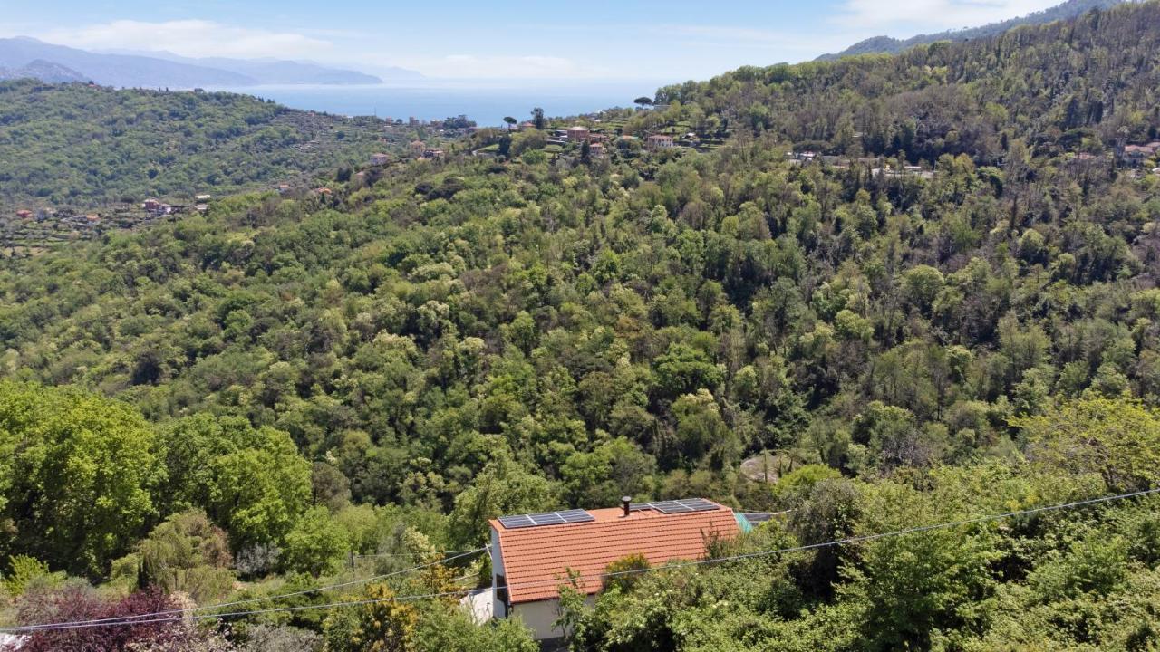 Apartamento Fattorialmare Blu Camogli Exterior foto