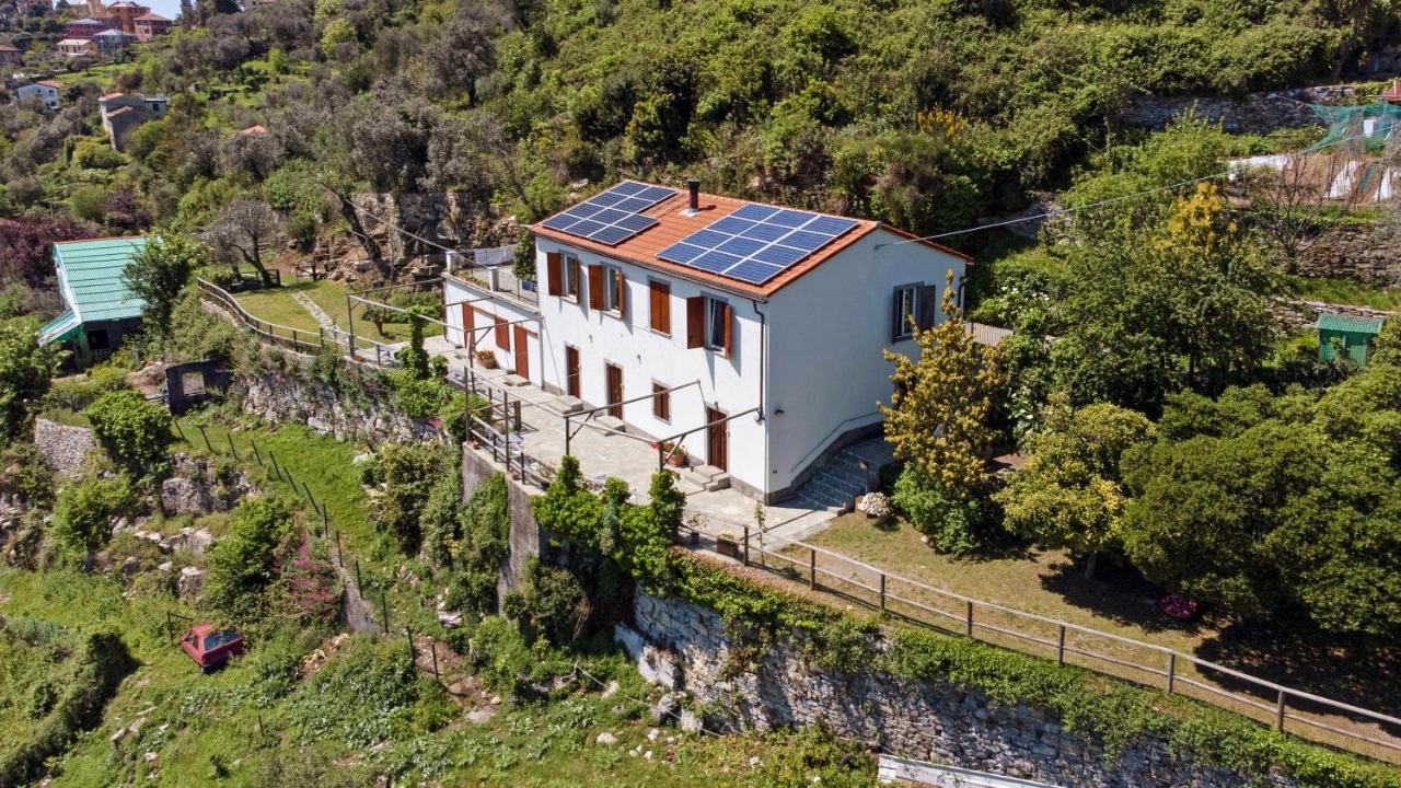 Apartamento Fattorialmare Blu Camogli Exterior foto
