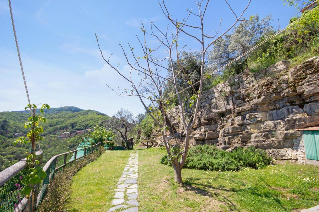 Apartamento Fattorialmare Blu Camogli Exterior foto
